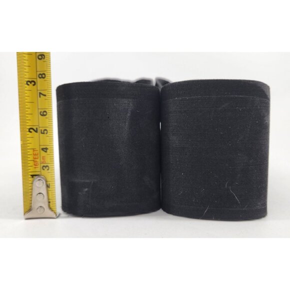 No Boundaries Womens Size 7 Chunky Y2K Inspired Platform Flip Flop Sandals Black - Picture 6 of 11